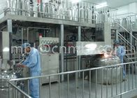 Le PLC commandent la chaîne de production de détergent liquide, machine détersive de fabrication de savon