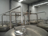 Équipement liquide de traitement de l'eau de processus de fabrication de vaisselle de stérilisation