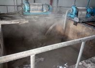 Équipement de production liquide à grande vitesse de silicate de sodium de processus humide