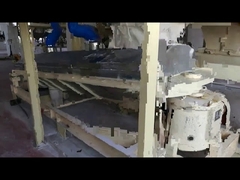 Ligne de production de poudre de détergent à haute efficacité à tour de pulvérisation 1 tonne par heure