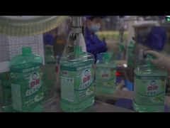 Machine de fabrication de détergent liquide pour produits de nettoyage liquides