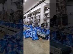 ligne de production et d'emballage de poudre détergente pour tour de pulvérisation