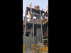 ligne de production de fours à silicate de sodium solide à séchage