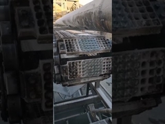 Ligne de production de silicate de sodium solide pour four à silicate de sodium