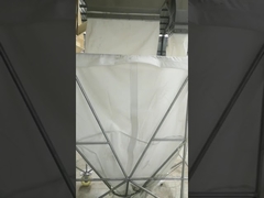 Ligne de production de mélange de poudre de lavage, mélangeur de poudre de détergent