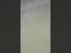 Ligne de production de poudre détergente à tour de pulvérisation avec contrôle PLC