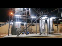 Équipement de production de silicate de sodium à haut rendement avec bouilloire de réaction