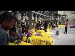 Ligne de production de mélange de poudre de lavage, mélangeur de poudre de détergent