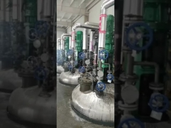 Équipement de production de silicate de sodium liquide par procédé humide à grande vitesse