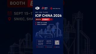 ICIF Chine 2026 | Rencontrez Meibao Industrial au stand E6B61#MeibaoIndustrial #ICIF2026 #BoothE6B61