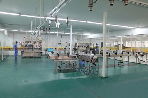 Energy Efficient Liquid Detergent Production Line For Soap / Dishwashing Liquid