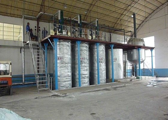PLC Control Sodium Silicate Production Equipment / Sodium Silicate Furnace