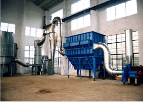 Stainless Steel Industrial Flash Dryer / Spin Flash Dryer Energy Saving