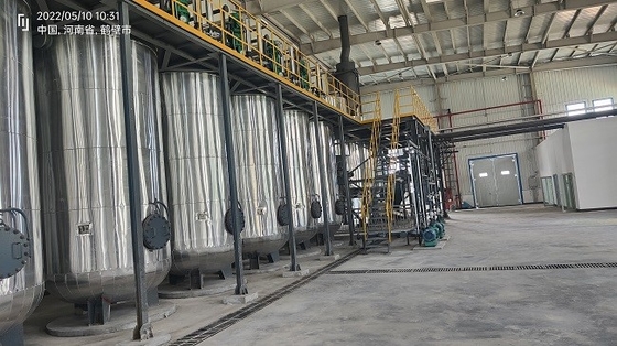 Usine semi automatique de silicate de sodium A à chaîne de production de Z