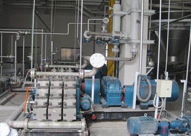 Poudre à laver concentrée de sulfate de sodium faisant à machine la conception de processus raisonnable