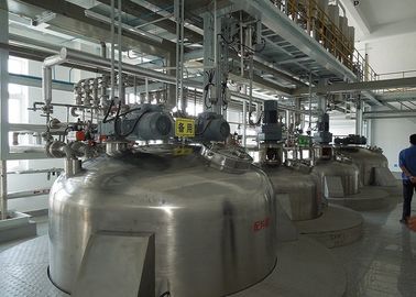 Chaîne de production stable de détergent liquide consommation de puissance faible de contrôle de PLC