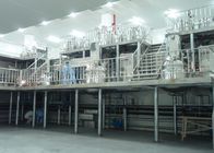 Chaîne de production liquide-liquide semi-automatique de savon certification d'ISO9001