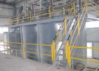 Équipement de production liquide de silicate de sodium, machine de fabrication de verre de l'eau