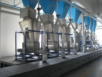 Machine détersive automatique de fabrication de poudre/malaxeur poudre à laver