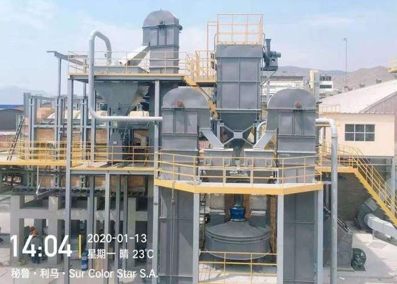 Chaîne de production faite sur commande de silicate de sodium et processus sec de fonte de machine