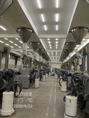 Chaîne de production de poudre à laver de contrôle de PLC avec la tour de séchage par atomisation