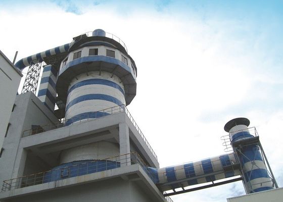 PLC Control Detergent Powder Plant Machinery 304/316L Stainless Steel Material