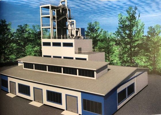 Automatic Detergent Powder Making Machine High Efficiency Energy Saving