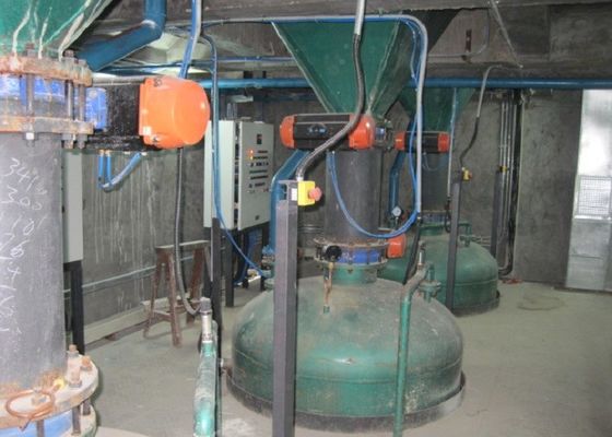 Pneumatic Detergent Powder Making Machine , Washing Powder Conveying Equipment
