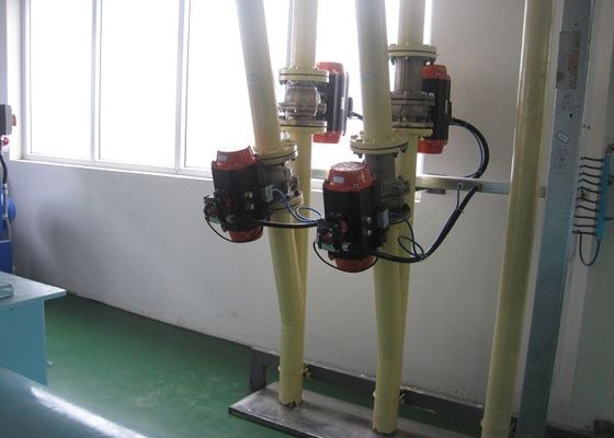 Pneumatic Detergent Powder Making Machine , Washing Powder Conveying Equipment