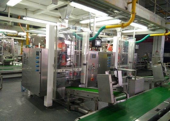 Fully Automatic Washing Powder Manufacturing Machine With Packaging Function