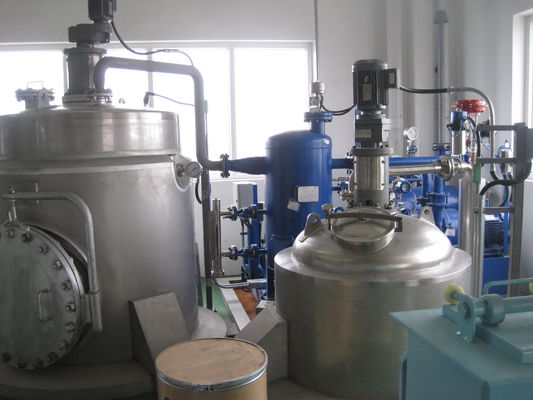 Industrial Washing Powder Mixing Machine , Powder Conveying Equipment