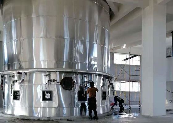 Spray Tower Detergent Powder Production Line Large Scale