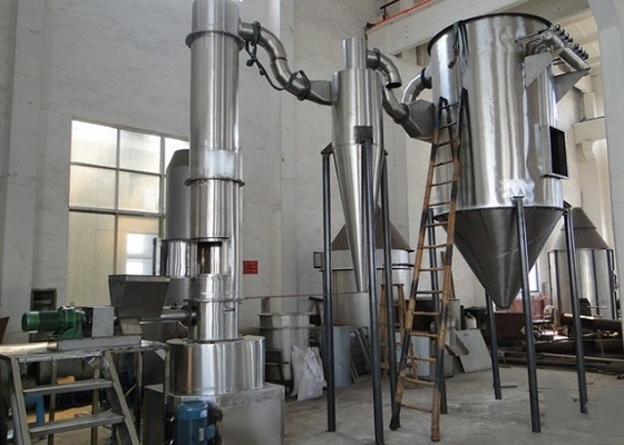Bas kaolin Clay Flash Dryer Energy Saving de consommation
