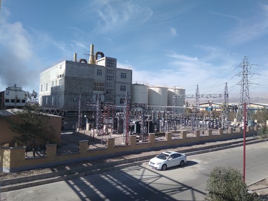 Chaîne de production clés en main de chlorure de calcium de CaCl2 de projet automatique