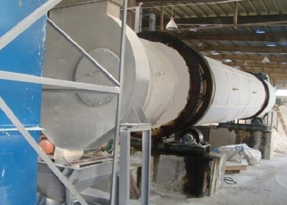 Le dessiccateur rotatoire de sable de quartz industriel réduisent l'humidité