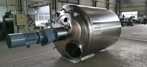 Machine de fabrication de poudre à laver d'Efficeney, réservoir de traitement en lots de boue détersive