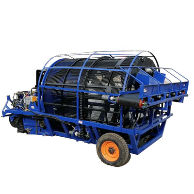 Machine de nettoyage de pierre agricole pour la ferme 4km/h