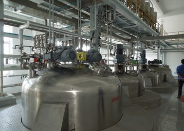 Machine détersive liquide de production de contrôle de PLC/réservoir de mélange détersif liquide de boue