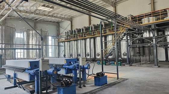 La chaîne de production liquide de silicate de sodium de processus humide a adapté aux besoins du client